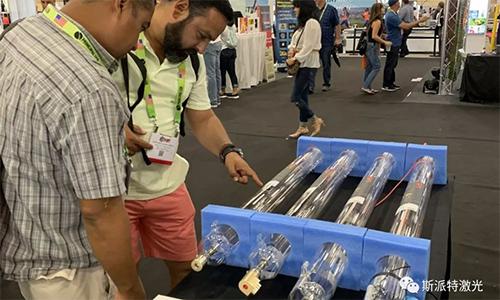 斯派特激光在2019ISA國際標(biāo)識展覽會