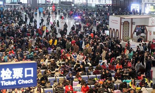 京滬高鐵乘客滯留