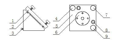 反射鏡架結(jié)構(gòu)圖