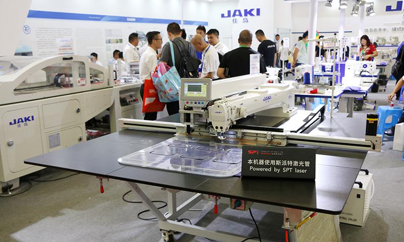 激光縫紉機上使用斯派特激光管