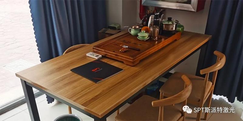 斯派特山東聊城辦事處辦公區