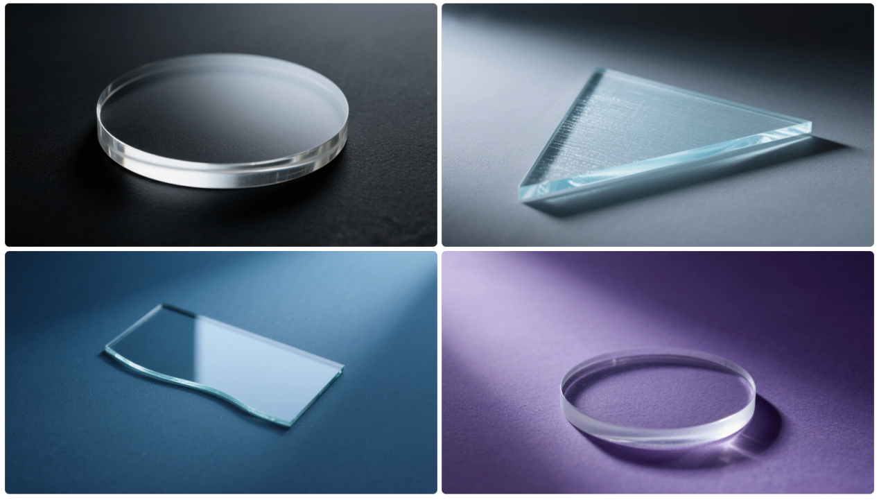 使用CO?射頻激光器誘導玻璃裂片效果